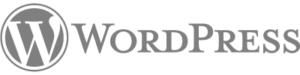 Logo-Wordpress-Gris