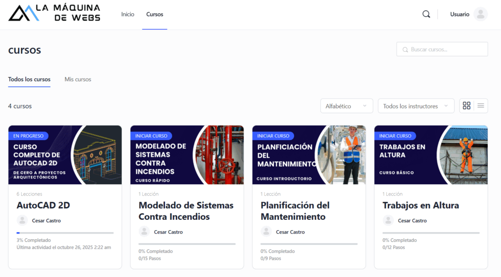 cursos online